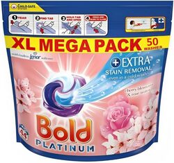 Bold Platinum Pods Cherry Blossom & Rose Water - 50 Wash